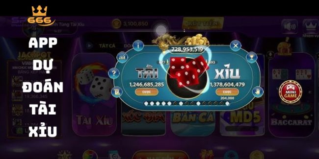 App Dự Đoán Tài Xỉu