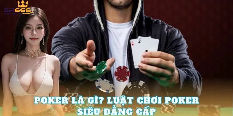 3 Cách Chơi Poker Cực Chuẩn Người Chơi Mới Nên Biết 3 Các tay bài có thể tạo khi chơi Poker tại nhà cái