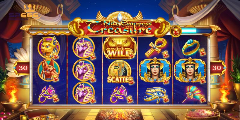 Game slot với nhiều chủ đề